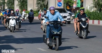 Nhiệt độ nhiều nơi ở miền Bắc vượt kỷ lục nhiều năm