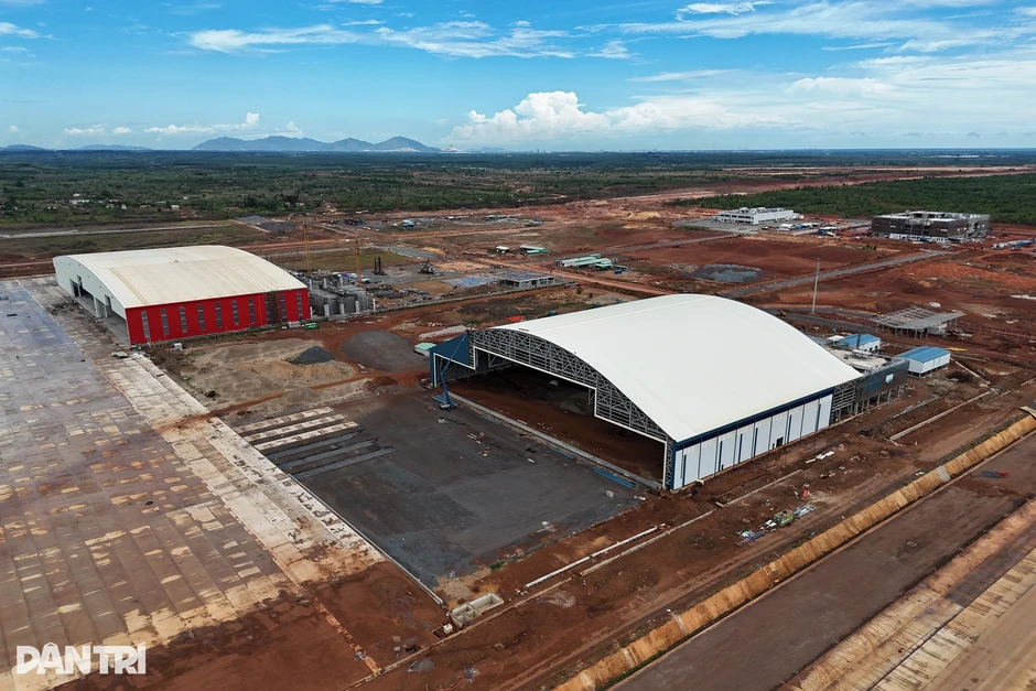 Nhiều công trình ở sân bay Long Thành khó về đích cuối năm nay Nhiều công trình ở sân bay Long Thành khó về đích cuối năm nay