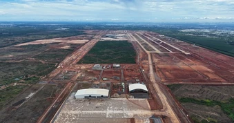 Nhiều công trình ở sân bay Long Thành khó về đích cuối năm nay