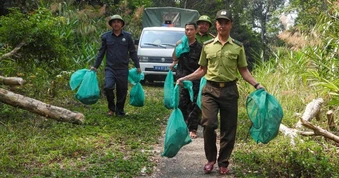 Nhiều động vật quý hiếm được cứu chữa, trở lại rừng tự nhiên