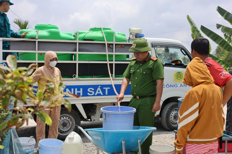 Nhiều hình ảnh đẹp của Công an cơ sở với phong trào “Ba nhất” ở Tây Ninh
