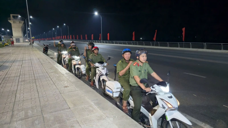 Nhiều hình ảnh đẹp của Công an cơ sở với phong trào “Ba nhất” ở Tây Ninh