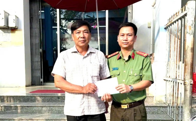 Nhiều hình ảnh đẹp của Công an cơ sở với phong trào “Ba nhất” ở Tây Ninh