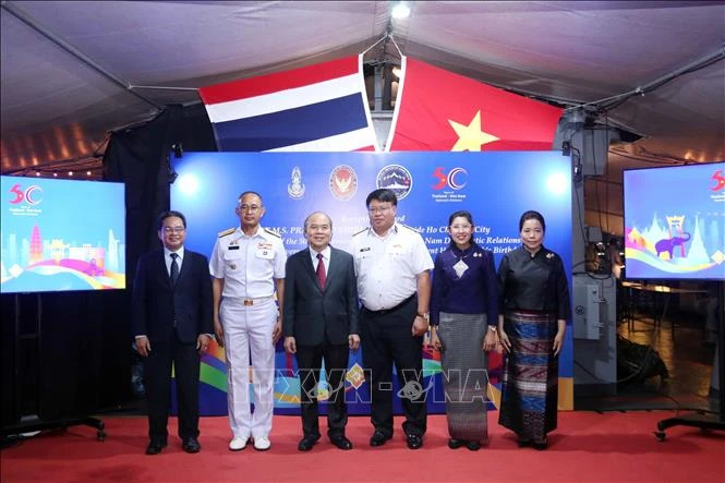 Nhiều hoạt động giao lưu hữu nghị Việt Nam - Thái Lan Nhiều hoạt động giao lưu hữu nghị Việt Nam - Thái Lan