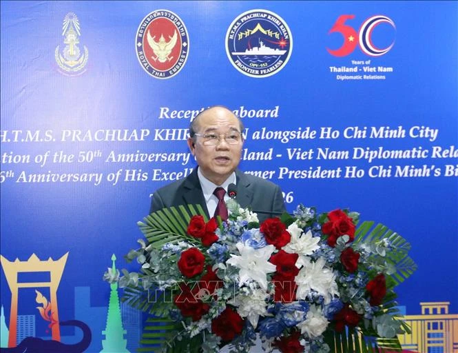 Nhiều hoạt động giao lưu hữu nghị Việt Nam - Thái Lan Nhiều hoạt động giao lưu hữu nghị Việt Nam - Thái Lan