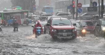 Nhiều khu vực có mưa to đến rất to trong 2 ngày tới