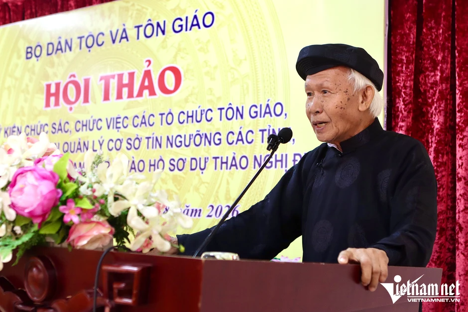 Nhiều kiến nghị hoàn thiện quy định về hoạt động tôn giáo trên không gian mạng Nhiều kiến nghị hoàn thiện quy định về hoạt động tôn giáo trên không gian mạng
