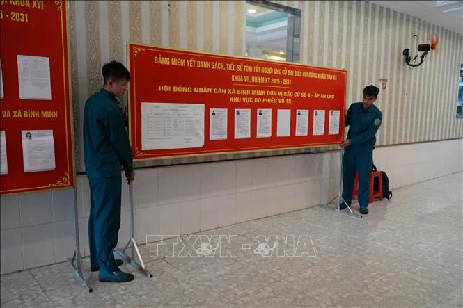 Nhiều người dân ở Đồng Nai sẵn sàng cho mượn nhà làm điểm bầu cử