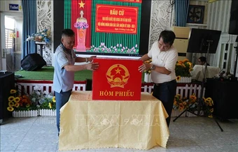 Nhiều người dân ở Đồng Nai sẵn sàng cho mượn nhà làm điểm bầu cử