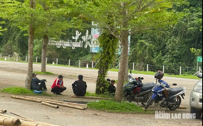 Nhiều người kéo đến khu du lịch Hava gây náo loạn, chính quyền vào cuộc