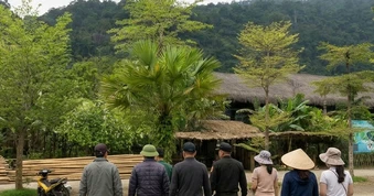 Nhiều người kéo đến khu du lịch Hava gây náo loạn, chính quyền vào cuộc