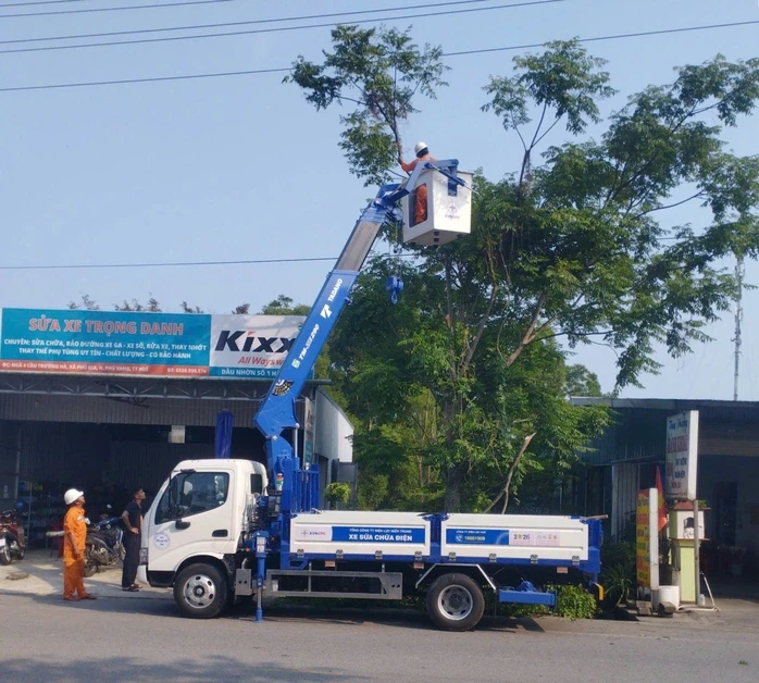 Nhiều nơi nhiệt độ vượt năm 2025, Huế bảo đảm cung cấp điện ổn định trong mùa khô 2026