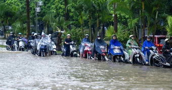 Nhiều nơi sắp có mưa to đến rất to trong 2 ngày liên tiếp