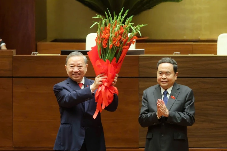 Nhiều nước chúc mừng Tổng Bí thư, Chủ tịch nước Tô Lâm và Thủ tướng Lê Minh Hưng Nhiều nước chúc mừng Tổng Bí thư, Chủ tịch nước Tô Lâm và Thủ tướng Lê Minh Hưng