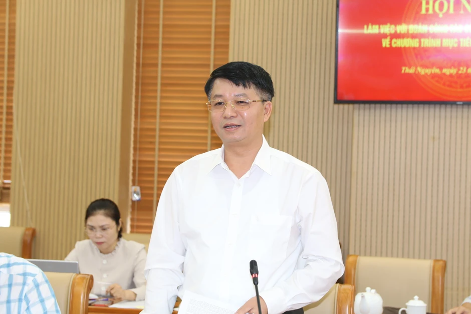 Nhiều thách thức trong thực hiện Chương trình MTQG ở Thái Nguyên