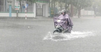 Nhiều tỉnh miền Bắc sẽ có mưa to đến rất to trong 3 ngày tới