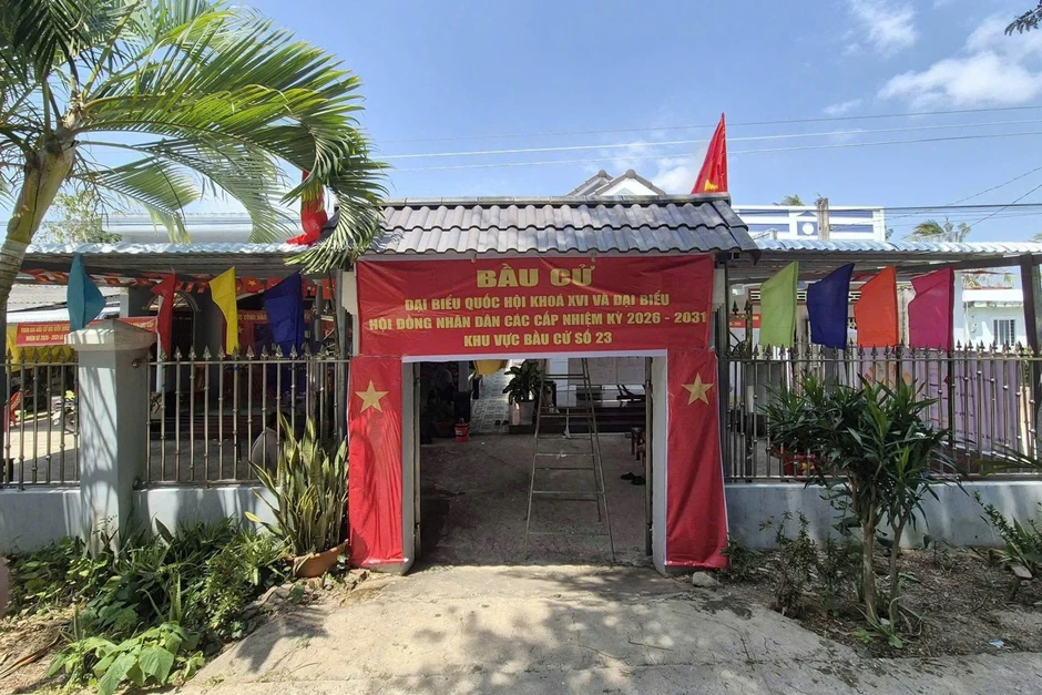 Nhiều xã, phường ở cực Nam Tổ quốc hoàn thành 100% bỏ phiếu bầu Nhiều xã, phường ở cực Nam Tổ quốc hoàn thành 100% bỏ phiếu bầu
