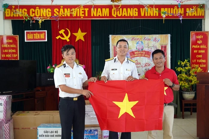 Nhớ mãi chuyến hải trình
