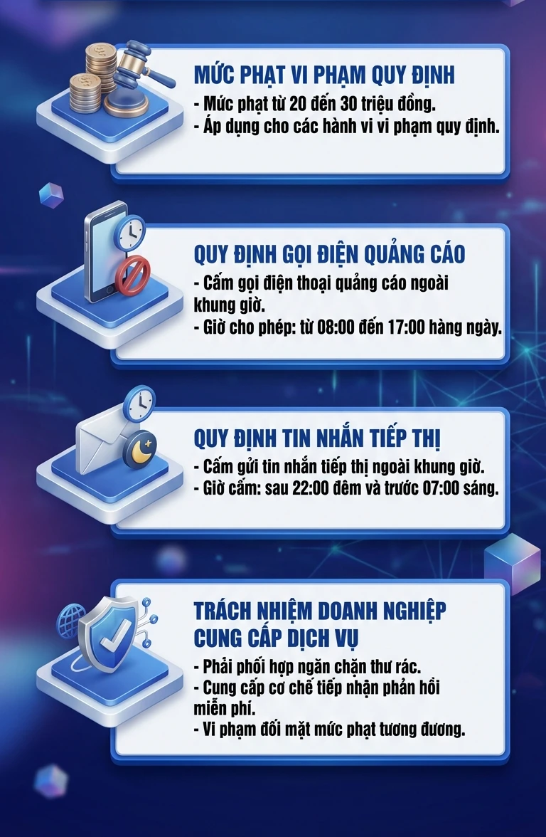 Những ai thường xuyên gọi điện, nhắn tin quảng cáo chú ý: Bộ Công an sẽ phạt lỗi này tới 80 triệu đồng? Những ai thường xuyên gọi điện, nhắn tin quảng cáo chú ý: Bộ Công an sẽ phạt lỗi này tới 80 triệu đồng?