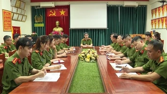 Những bước chân không mỏi trên tuyến đầu phá án