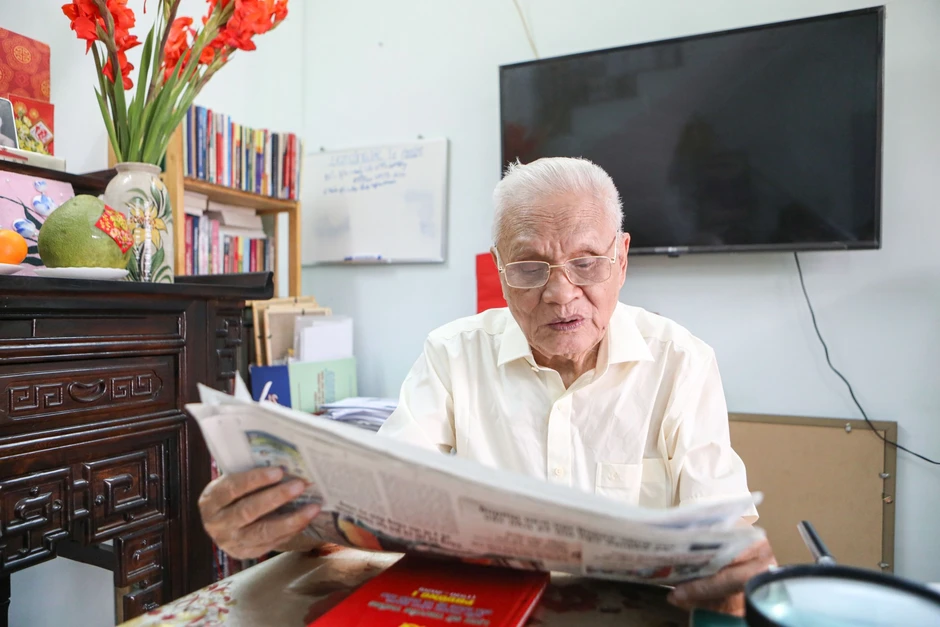 Những chuyện 'không thể quên' sau ngày hòa bình của cán bộ lão thành gần 100 tuổi
