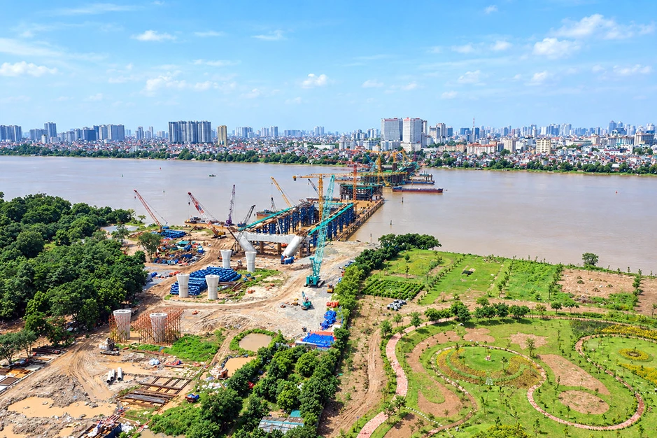 Những đại công trình giao thông mở rộng không gian Thủ đô Hà Nội năm 2026 Những đại công trình giao thông mở rộng không gian Thủ đô Hà Nội năm 2026