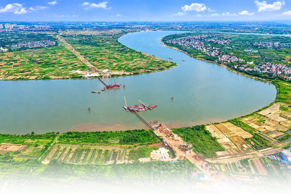 Những đại công trình giao thông mở rộng không gian Thủ đô Hà Nội năm 2026 Những đại công trình giao thông mở rộng không gian Thủ đô Hà Nội năm 2026