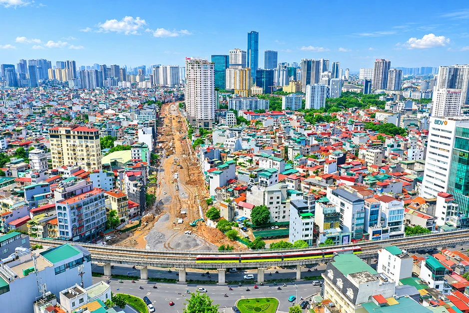 Những đại công trình giao thông mở rộng không gian Thủ đô Hà Nội năm 2026 Những đại công trình giao thông mở rộng không gian Thủ đô Hà Nội năm 2026