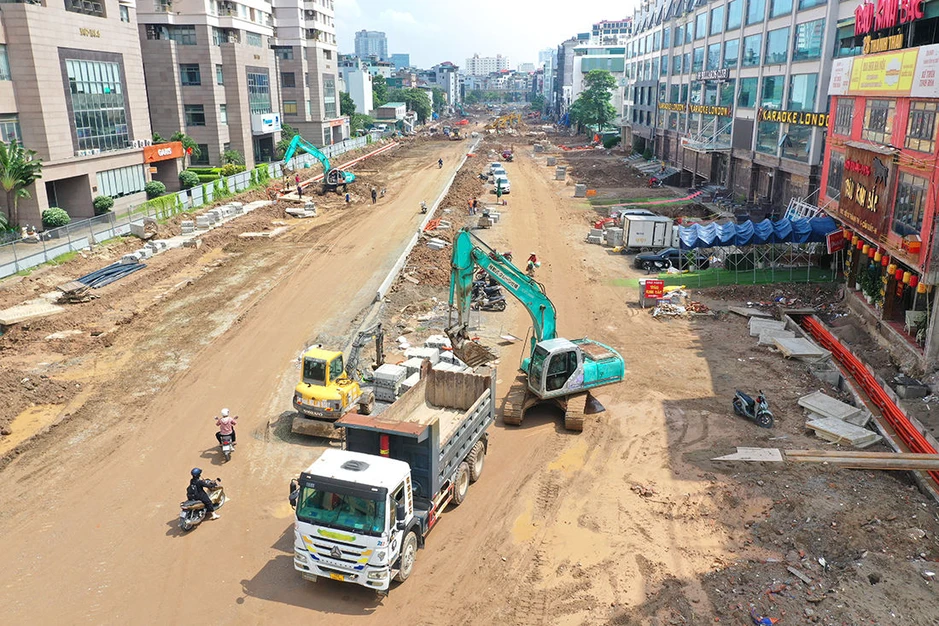 Những đại công trình giao thông mở rộng không gian Thủ đô Hà Nội năm 2026 Những đại công trình giao thông mở rộng không gian Thủ đô Hà Nội năm 2026