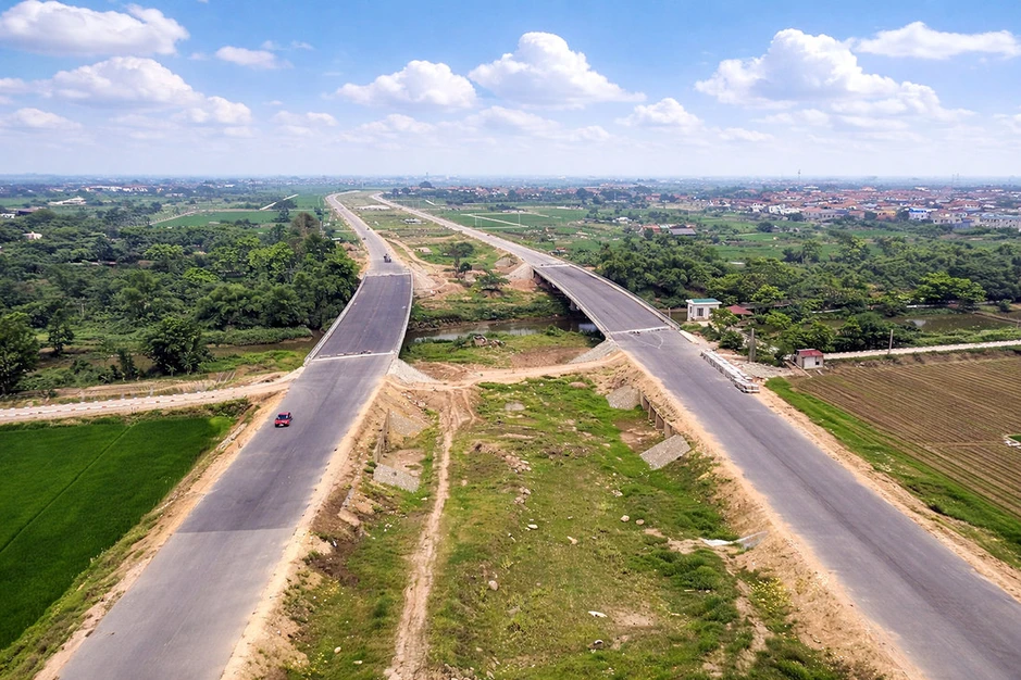 Những đại công trình giao thông mở rộng không gian Thủ đô Hà Nội năm 2026 Những đại công trình giao thông mở rộng không gian Thủ đô Hà Nội năm 2026
