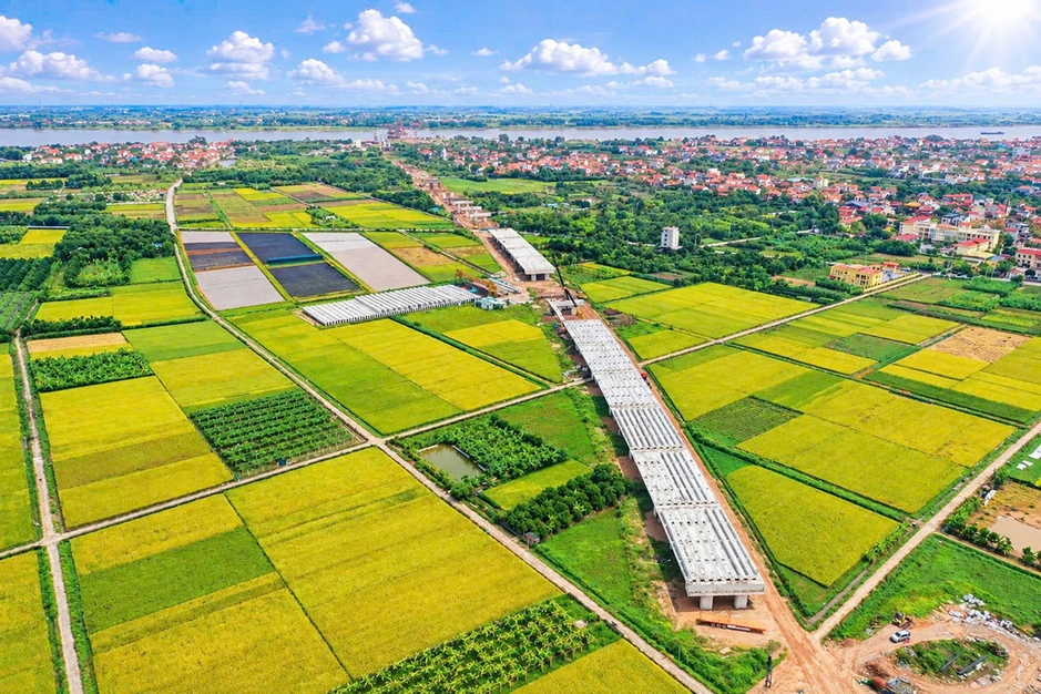 Những đại công trình giao thông mở rộng không gian Thủ đô Hà Nội năm 2026 Những đại công trình giao thông mở rộng không gian Thủ đô Hà Nội năm 2026