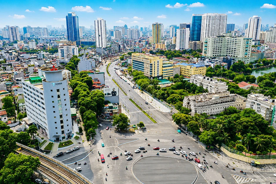 Những đại công trình giao thông mở rộng không gian Thủ đô Hà Nội năm 2026 Những đại công trình giao thông mở rộng không gian Thủ đô Hà Nội năm 2026