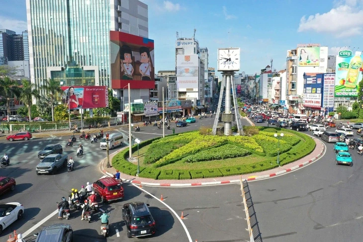 Những điều chỉnh phi công trình giúp cải thiện ùn tắc giao thông nội đô TP.HCM Những điều chỉnh phi công trình giúp cải thiện ùn tắc giao thông nội đô TP.HCM