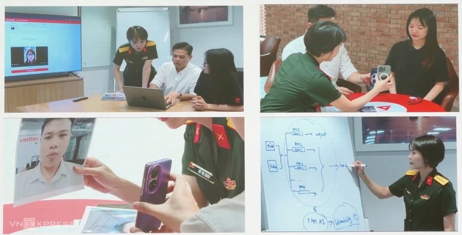 Những kỹ sư quân đội phá lối mòn trong nghiên cứu AI Những kỹ sư quân đội phá lối mòn trong nghiên cứu AI