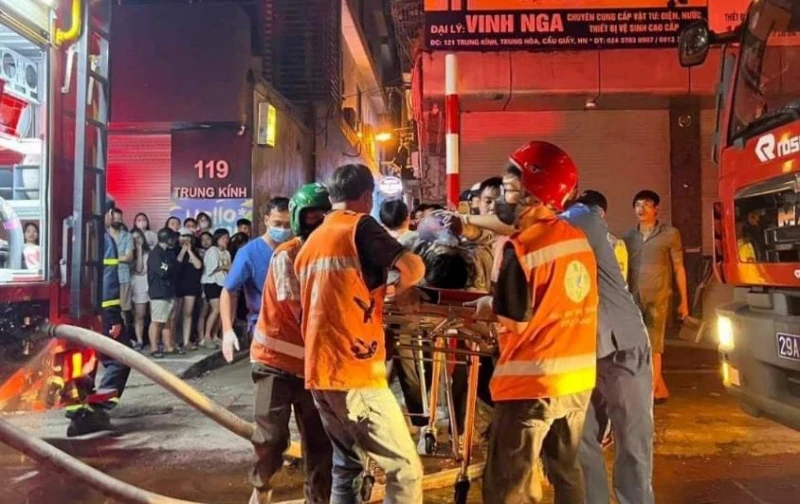 Những “lá chắn lửa” kiên cường bảo vệ bình yên cho nhân dân
