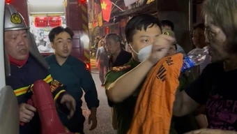 Những “lá chắn lửa” kiên cường bảo vệ bình yên cho nhân dân