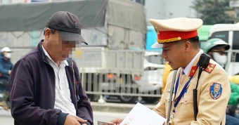 Những lỗi vi phạm giao thông phổ biến có thể bị phạt tới 7 , 5 triệu đồng năm 2026