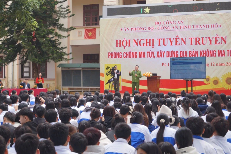 Những mũi tiến công quyết liệt của Cảnh sát ma túy Thanh Hóa Những mũi tiến công quyết liệt của Cảnh sát ma túy Thanh Hóa