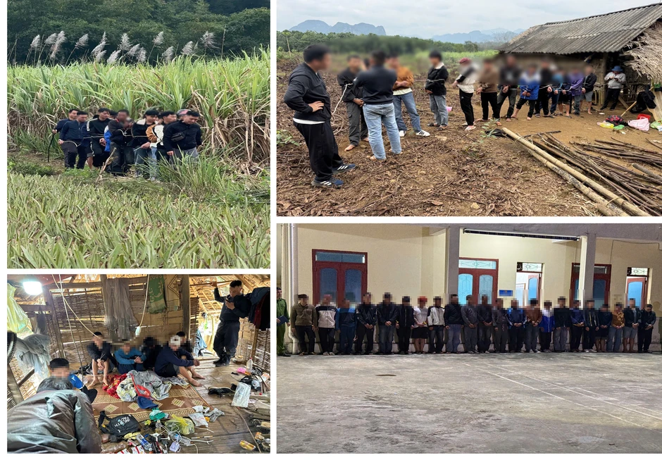 Những mũi tiến công quyết liệt của Cảnh sát ma túy Thanh Hóa Những mũi tiến công quyết liệt của Cảnh sát ma túy Thanh Hóa
