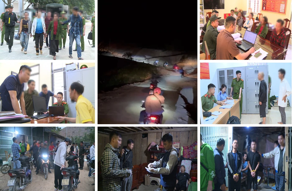 Những mũi tiến công quyết liệt của Cảnh sát ma túy Thanh Hóa Những mũi tiến công quyết liệt của Cảnh sát ma túy Thanh Hóa