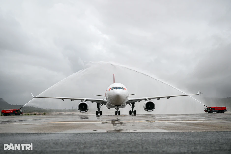Những "thử thách" trên hành trình đưa máy bay A330 từ Mỹ về Phú Quốc Những "thử thách" trên hành trình đưa máy bay A330 từ Mỹ về Phú Quốc