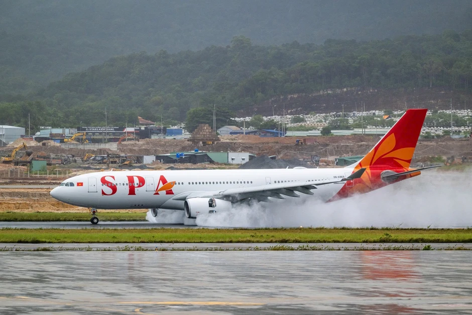 Những "thử thách" trên hành trình đưa máy bay A330 từ Mỹ về Phú Quốc Những "thử thách" trên hành trình đưa máy bay A330 từ Mỹ về Phú Quốc