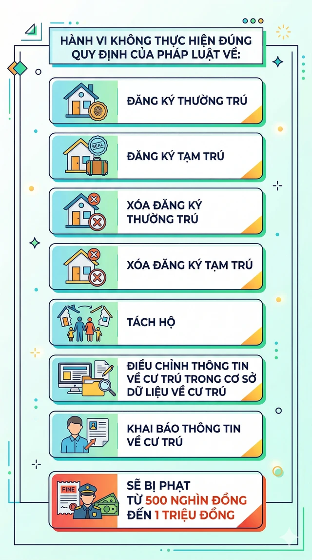 Những quy định mới nhất về đăng ký tạm trú đã chính thức áp dụng từ ngày 15/3 Những quy định mới nhất về đăng ký tạm trú đã chính thức áp dụng từ ngày 15/3