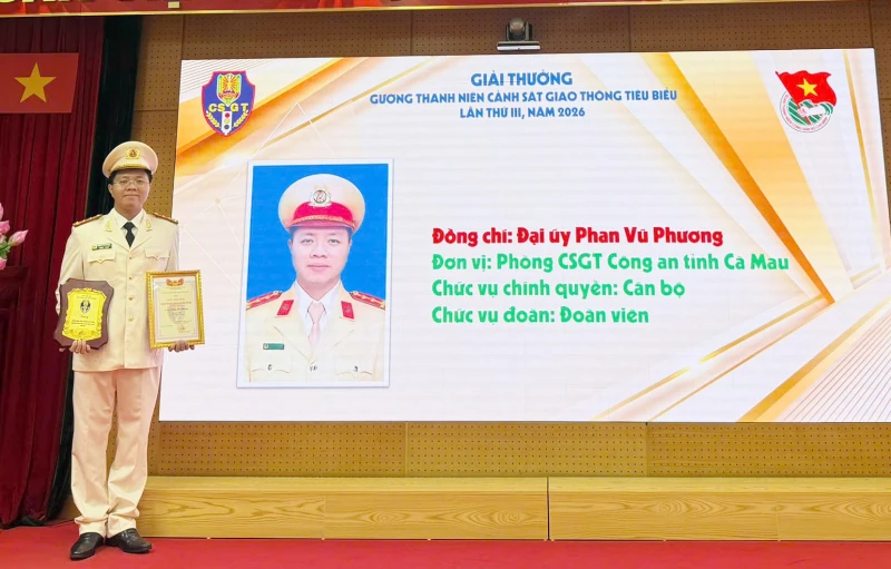 Những thanh niên CSGT tiêu biểu toàn quốc nơi địa đầu cực Nam Tổ quốc