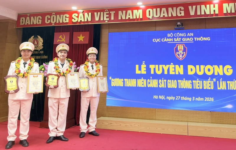 Những thanh niên CSGT tiêu biểu toàn quốc nơi địa đầu cực Nam Tổ quốc