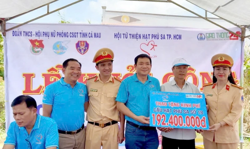 Những thanh niên CSGT tiêu biểu toàn quốc nơi địa đầu cực Nam Tổ quốc