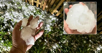 Những tỉnh nào có thể hứng chịu dông lốc, mưa đá?