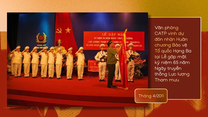 Những trang sử hào hùng của lực lượng Tham mưu Công an Thủ đô Anh hùng Những trang sử hào hùng của lực lượng Tham mưu Công an Thủ đô Anh hùng