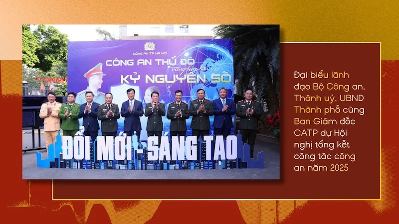 Những trang sử hào hùng của lực lượng Tham mưu Công an Thủ đô Anh hùng Những trang sử hào hùng của lực lượng Tham mưu Công an Thủ đô Anh hùng