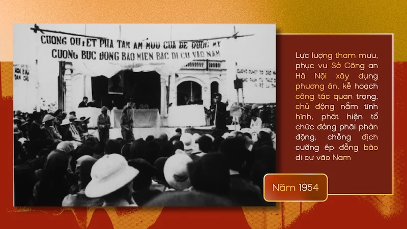 Những trang sử hào hùng của lực lượng Tham mưu Công an Thủ đô Anh hùng Những trang sử hào hùng của lực lượng Tham mưu Công an Thủ đô Anh hùng